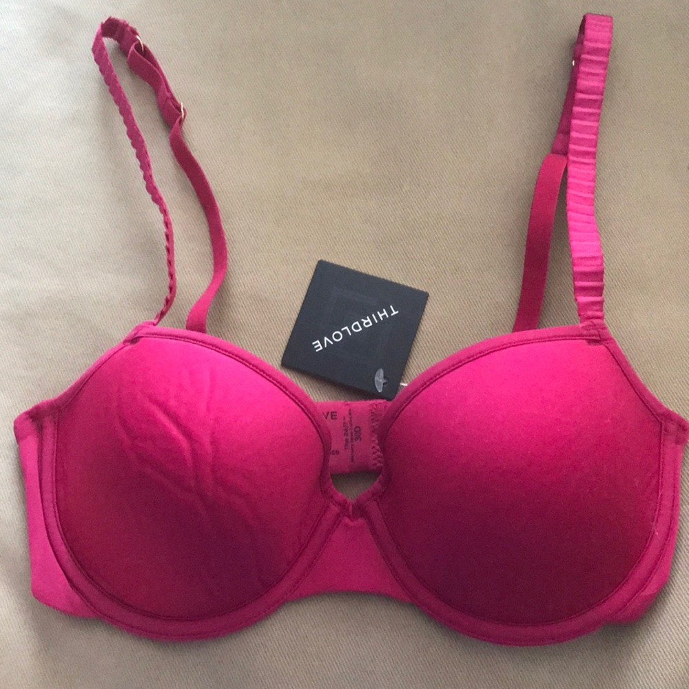 NWT ThirdLove 24/7 classic t-shirt bra in size 30D